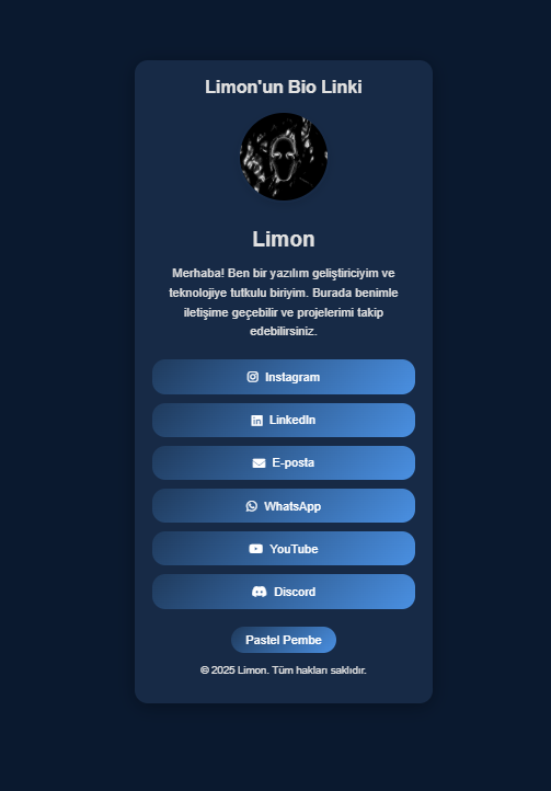 Link Bio - 4 themed