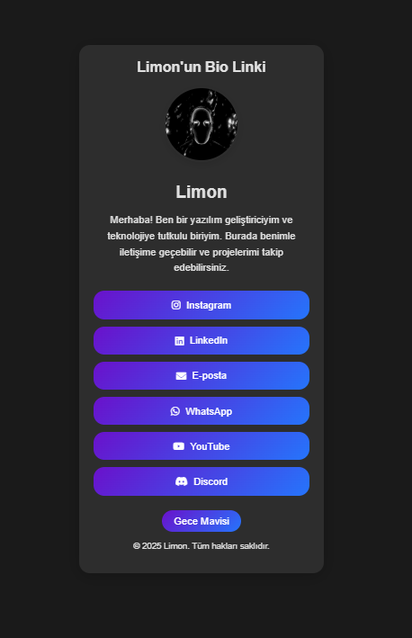 Link Bio - 4 themed