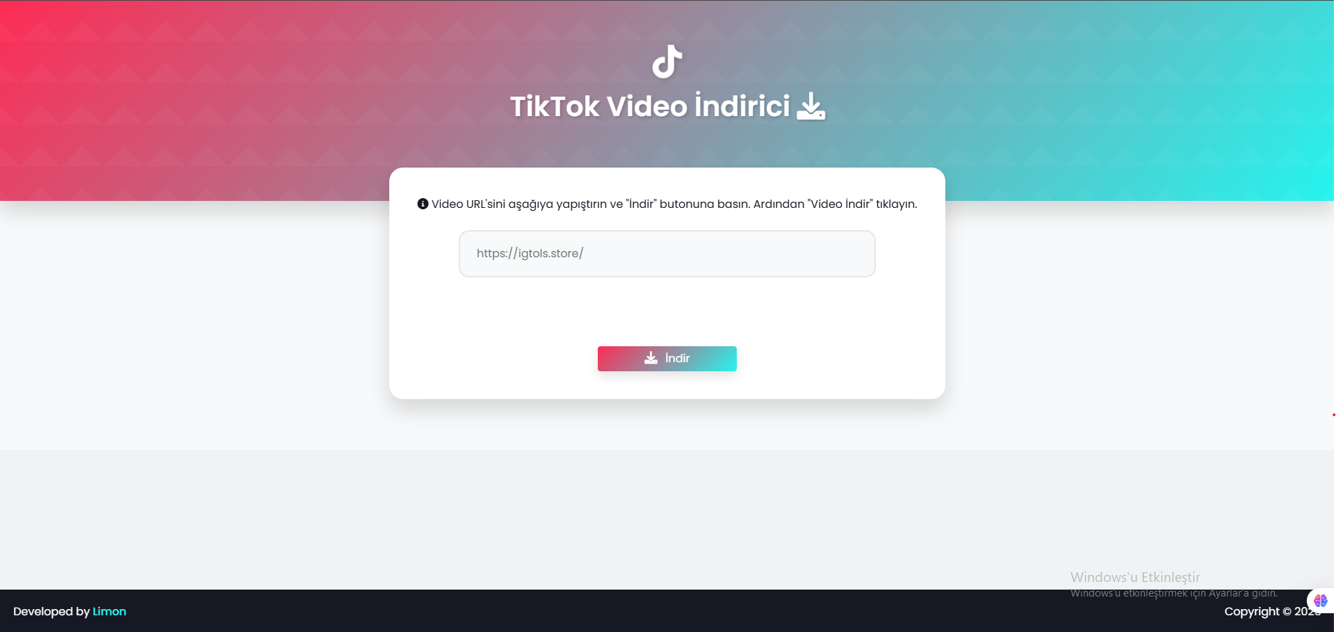  TikTok Video Download V1