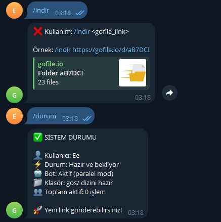 Gofile toplu indirme telegram botu 